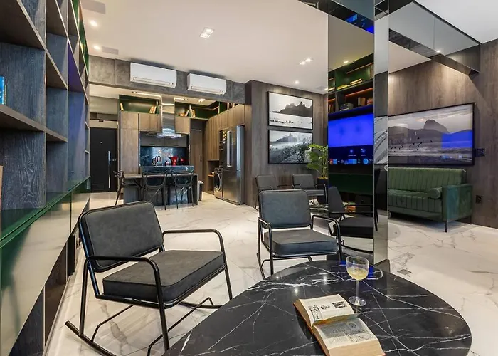 The Luxe At Copacabana Rio de Janeiro