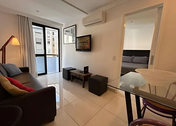 Charme E Conforto Em Copacabana Rio de Janeiro
